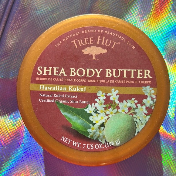 Tree Hut Skincare Tree Hut Hawaiian Kukui Shea Body Butter Rare